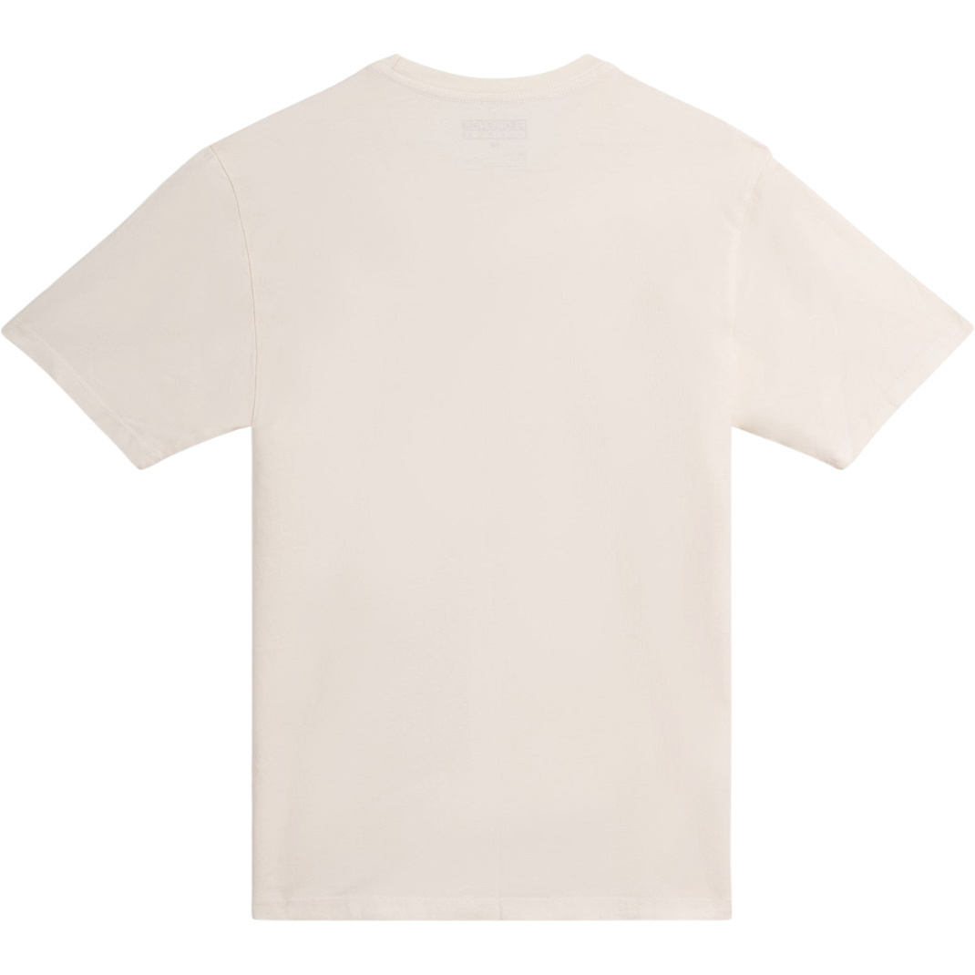 2026 Florence Marine X Hommes T-shirt Burgee FMTS00127 - Off White